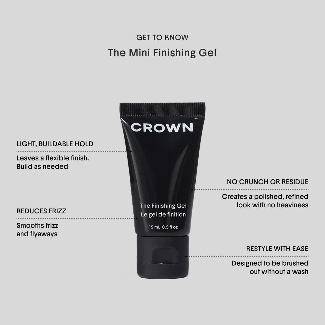 Pre-orden: Crown Affair | The Mini Air Dry Hair Set