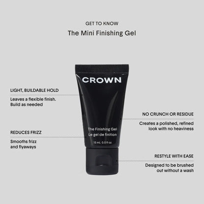Pre-orden: Crown Affair | The Mini Air Dry Hair Set