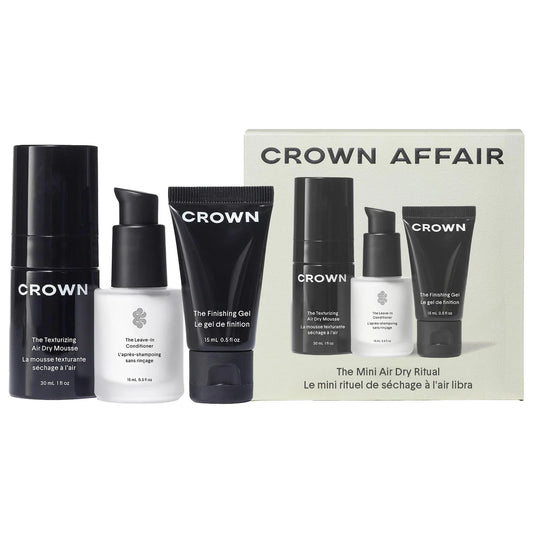 Pre-orden: Crown Affair | The Mini Air Dry Hair Set