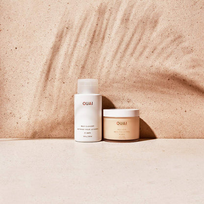 OUAI | St. Barts Body Cream and Body Wash Set