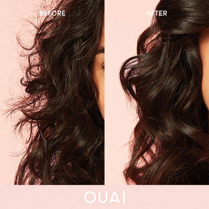 OUAI | Anti-Frizz Hair Styling Cream | 6 oz - 177 ml