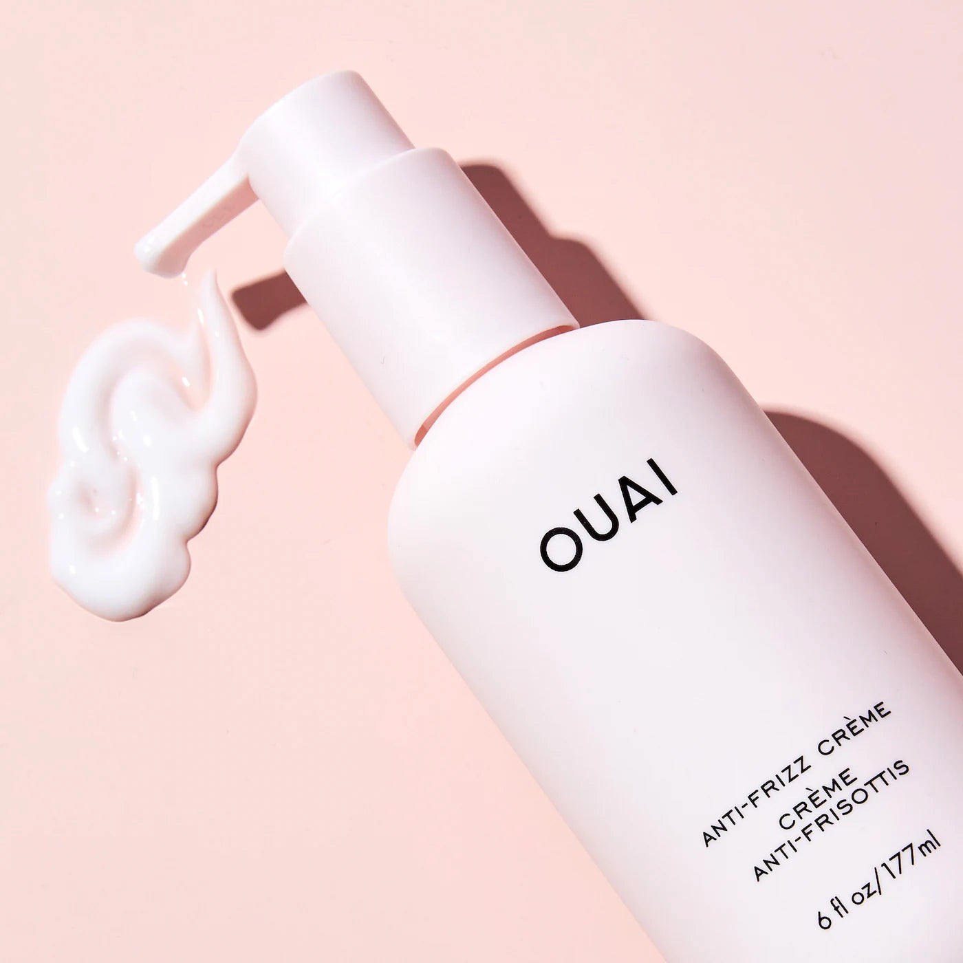 OUAI | Anti-Frizz Hair Styling Cream | 6 oz - 177 ml