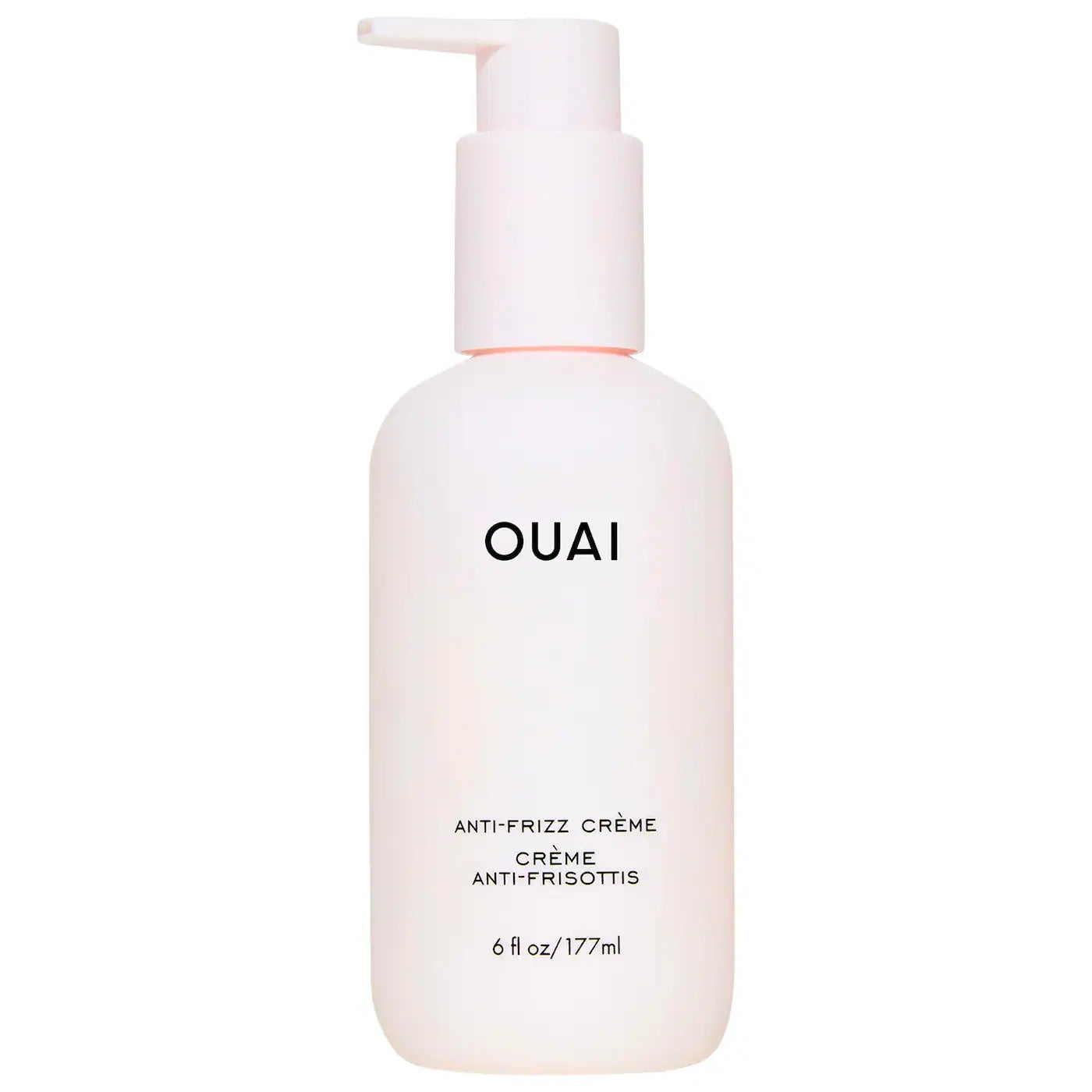 OUAI | Anti-Frizz Hair Styling Cream | 6 oz - 177 ml