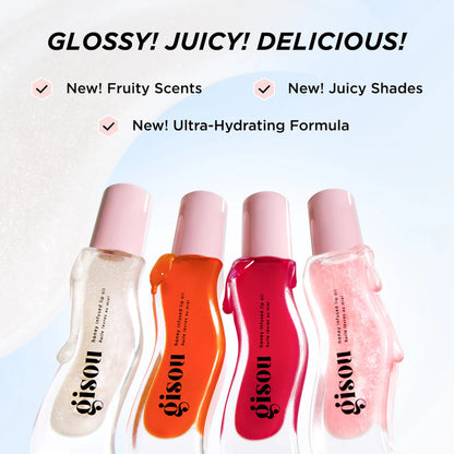 Pre Venta: Gisou | Honey Infused Hydrating Lip Oil | Coconut Frost