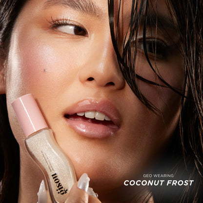 Pre Venta: Gisou | Honey Infused Hydrating Lip Oil | Coconut Frost