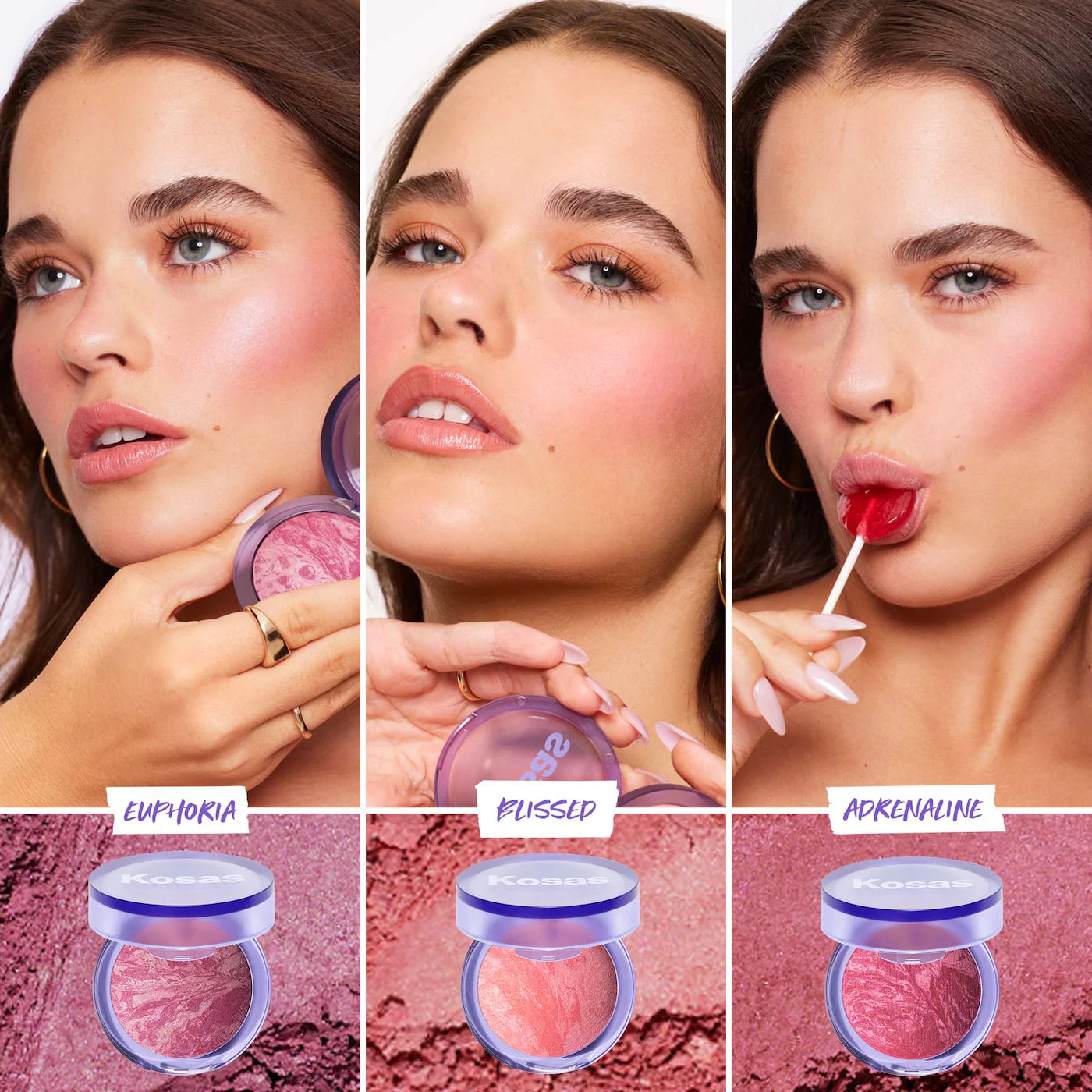 Pre Venta: Kosas | Blush is Life Baked Talc-Free Dimensional + Brightening Blush