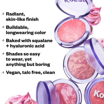 Pre Venta: Kosas | Blush is Life Baked Talc-Free Dimensional + Brightening Blush