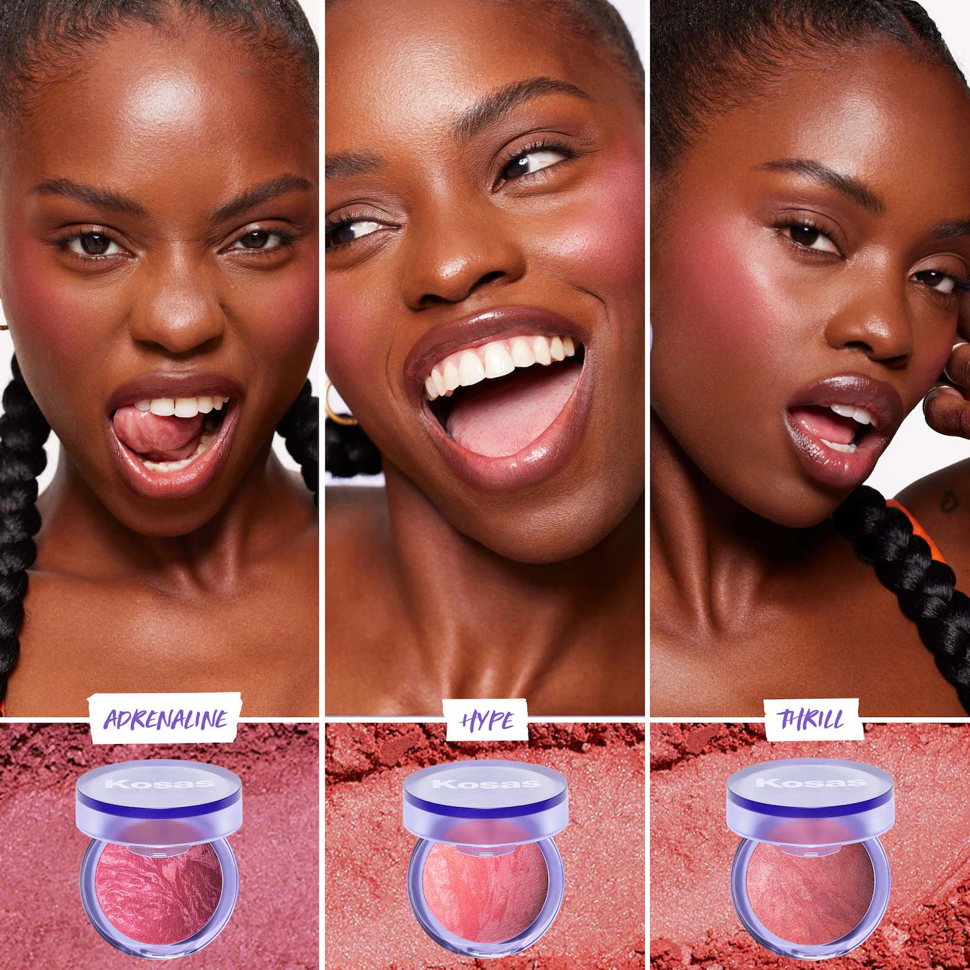 Pre Venta: Kosas | Blush is Life Baked Talc-Free Dimensional + Brightening Blush