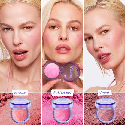 Pre Venta: Kosas | Blush is Life Baked Talc-Free Dimensional + Brightening Blush