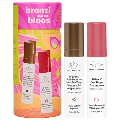 Drunk Elephant | Bronzi and the Bloos Color Serum Duo