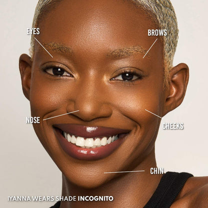 Pre-orden: Danessa Myricks Beauty | Yummy Skin Blurring Balm Powder Lowlighter Soft Glow Highlighter