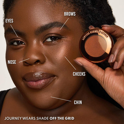 Pre-orden: Danessa Myricks Beauty | Yummy Skin Blurring Balm Powder Lowlighter Soft Glow Highlighter