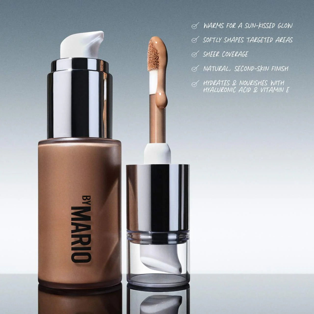 Pre Venta: MAKEUP BY MARIO | Softsculpt® Multi-Use Bronzing & Shaping Serum | Fair