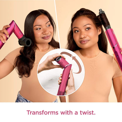 Shark Beauty | FlexStyle® Malibu Pink Pro Curls Limited Edition Multi-Styler