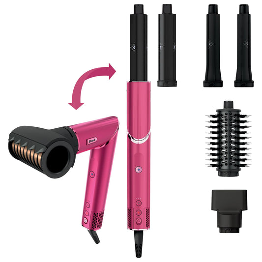 Sephora Sale: Shark Beauty | FlexStyle® Malibu Pink Pro Curls Limited Edition Multi-Styler