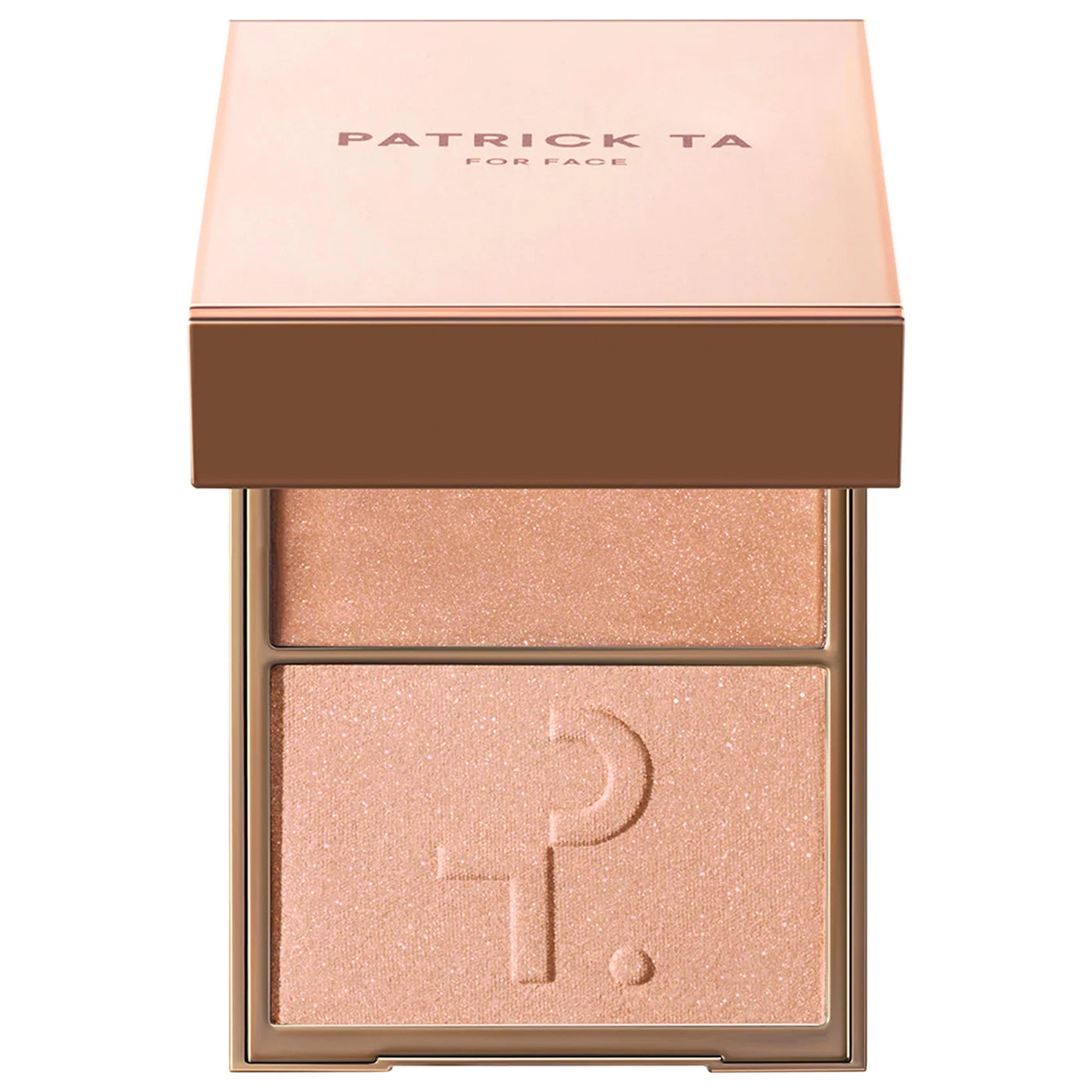 Pre-orden: PATRICK TA | Major Glow Creme & Powder Light Reflecting Translucent Highlighter Duo
