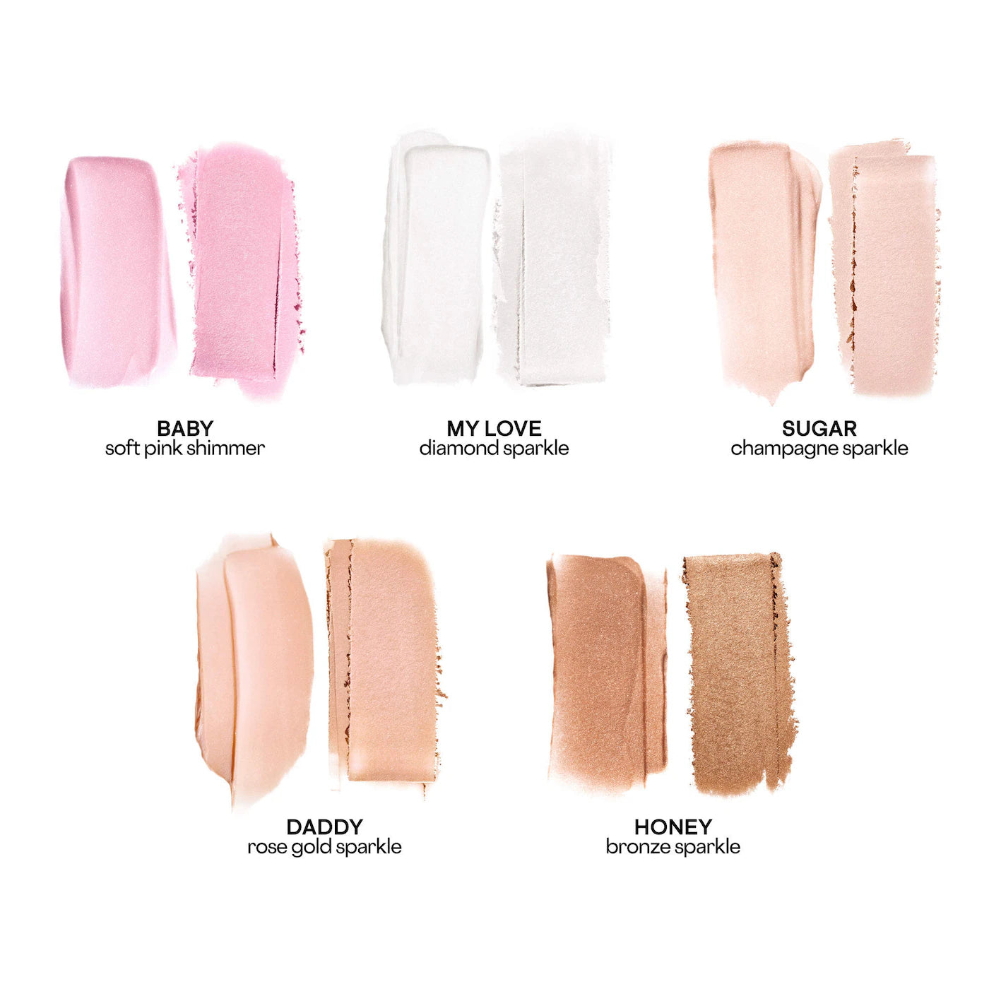 Pre-orden: PATRICK TA | Major Glow Creme & Powder Light Reflecting Translucent Highlighter Duo