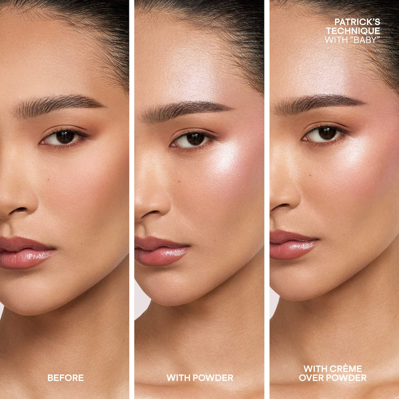 Pre-orden: PATRICK TA | Major Glow Creme & Powder Light Reflecting Translucent Highlighter Duo
