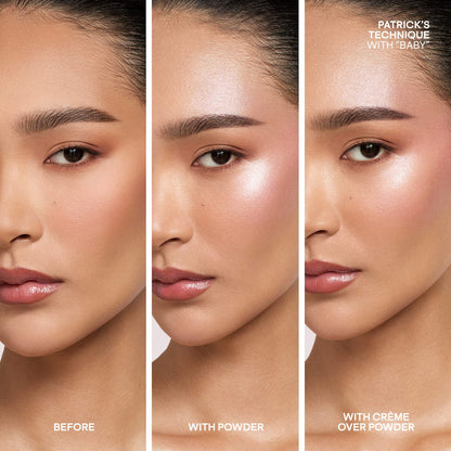 Pre-orden: PATRICK TA | Major Glow Creme & Powder Light Reflecting Translucent Highlighter Duo