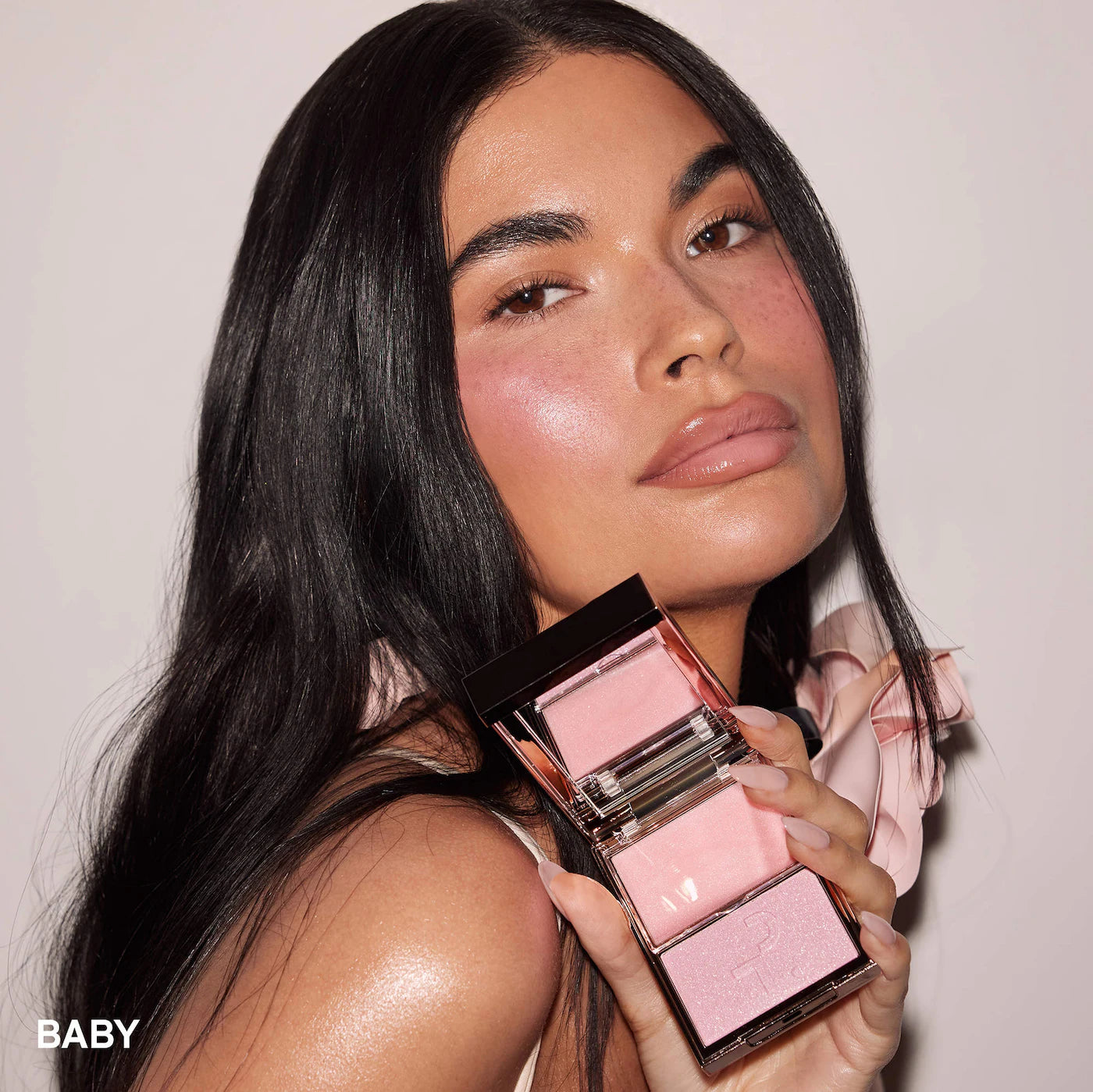 Pre-orden: PATRICK TA | Major Glow Creme & Powder Light Reflecting Translucent Highlighter Duo