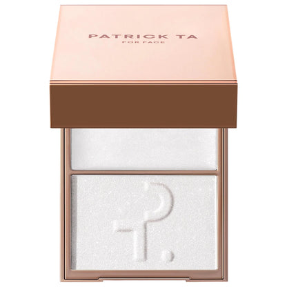 Pre-orden: PATRICK TA | Major Glow Creme & Powder Light Reflecting Translucent Highlighter Duo