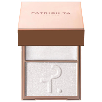 PATRICK TA | Major Glow Crème & Powder Light Reflecting Translucent Highlighter Duo | My Love