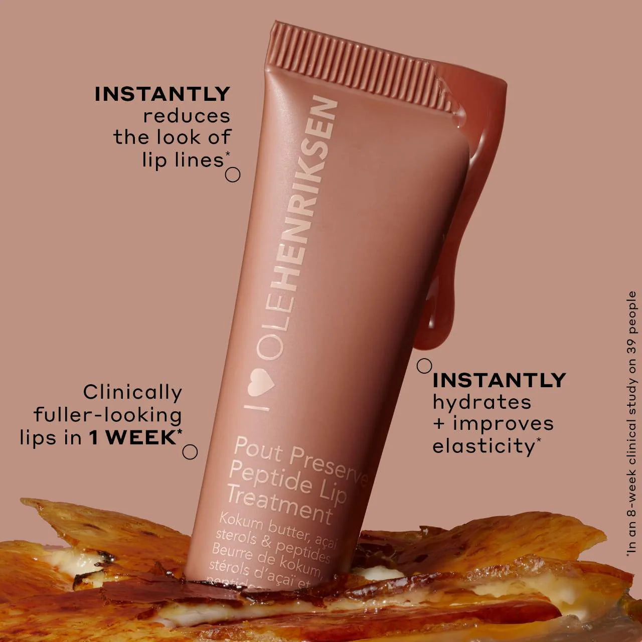 Pre Venta: OLEHENRIKSEN | Pout Preserve Hydrating Peptide Lip Treatment