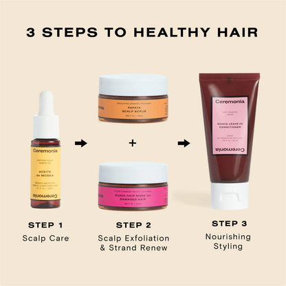 Pre orden: Ceremonia | Mini Bestsellers Hair Wellness Set
