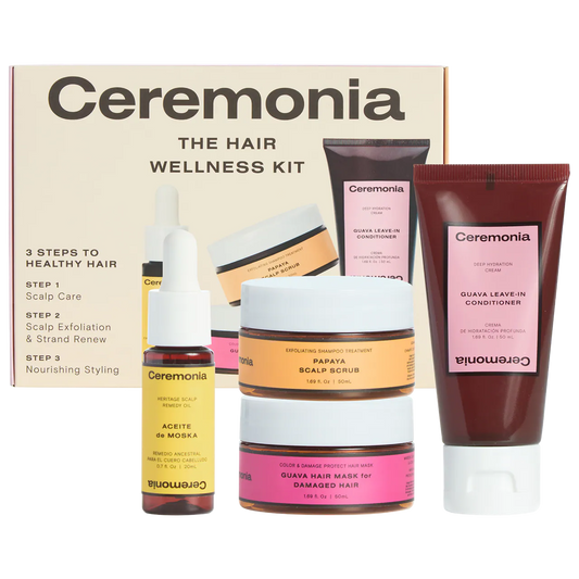 Pre orden: Ceremonia | Mini Bestsellers Hair Wellness Set