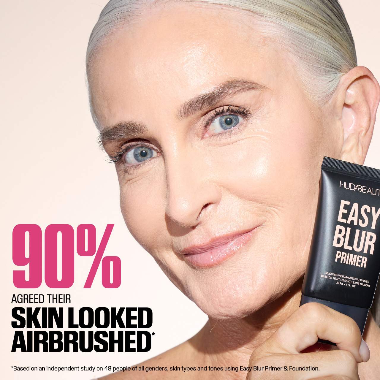 Pre-orden: HUDA BEAUTY | Easy Blur Silicone-Free Smoothing & Pore-Minimizing Primer
