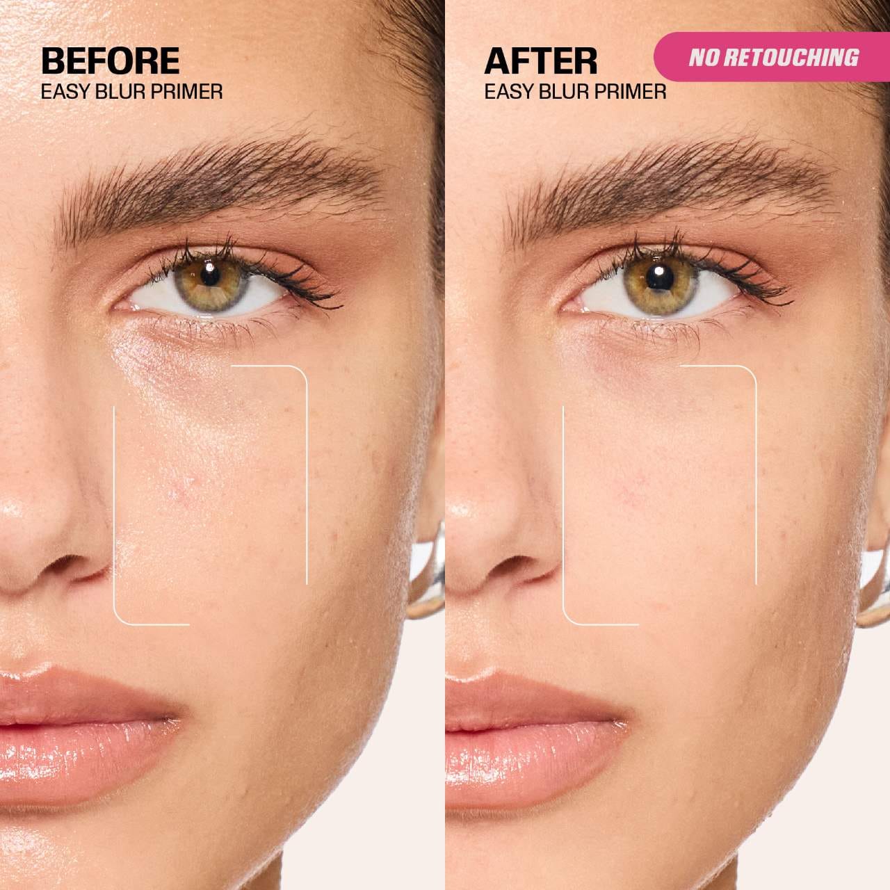 Pre-orden: HUDA BEAUTY | Easy Blur Silicone-Free Smoothing & Pore-Minimizing Primer