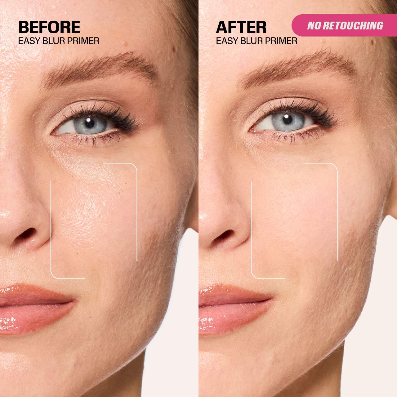Pre-orden: HUDA BEAUTY | Easy Blur Silicone-Free Smoothing & Pore-Minimizing Primer