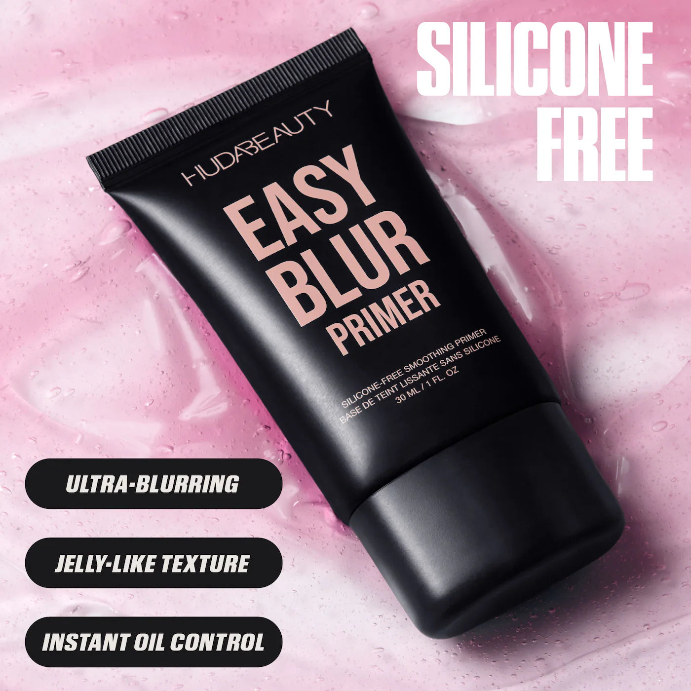 Pre-orden: HUDA BEAUTY | Easy Blur Silicone-Free Smoothing & Pore-Minimizing Primer