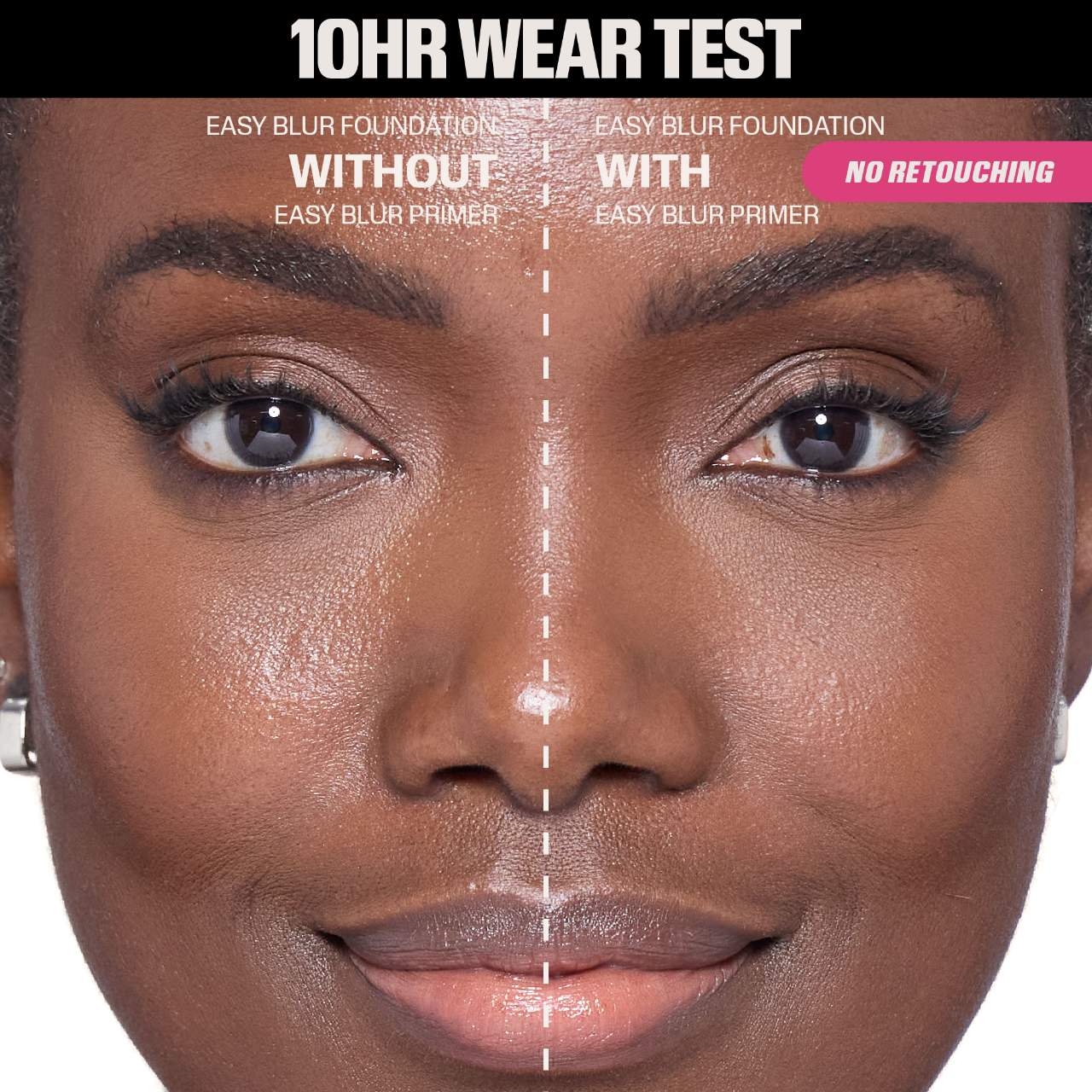 Pre-orden: HUDA BEAUTY | Easy Blur Silicone-Free Smoothing & Pore-Minimizing Primer