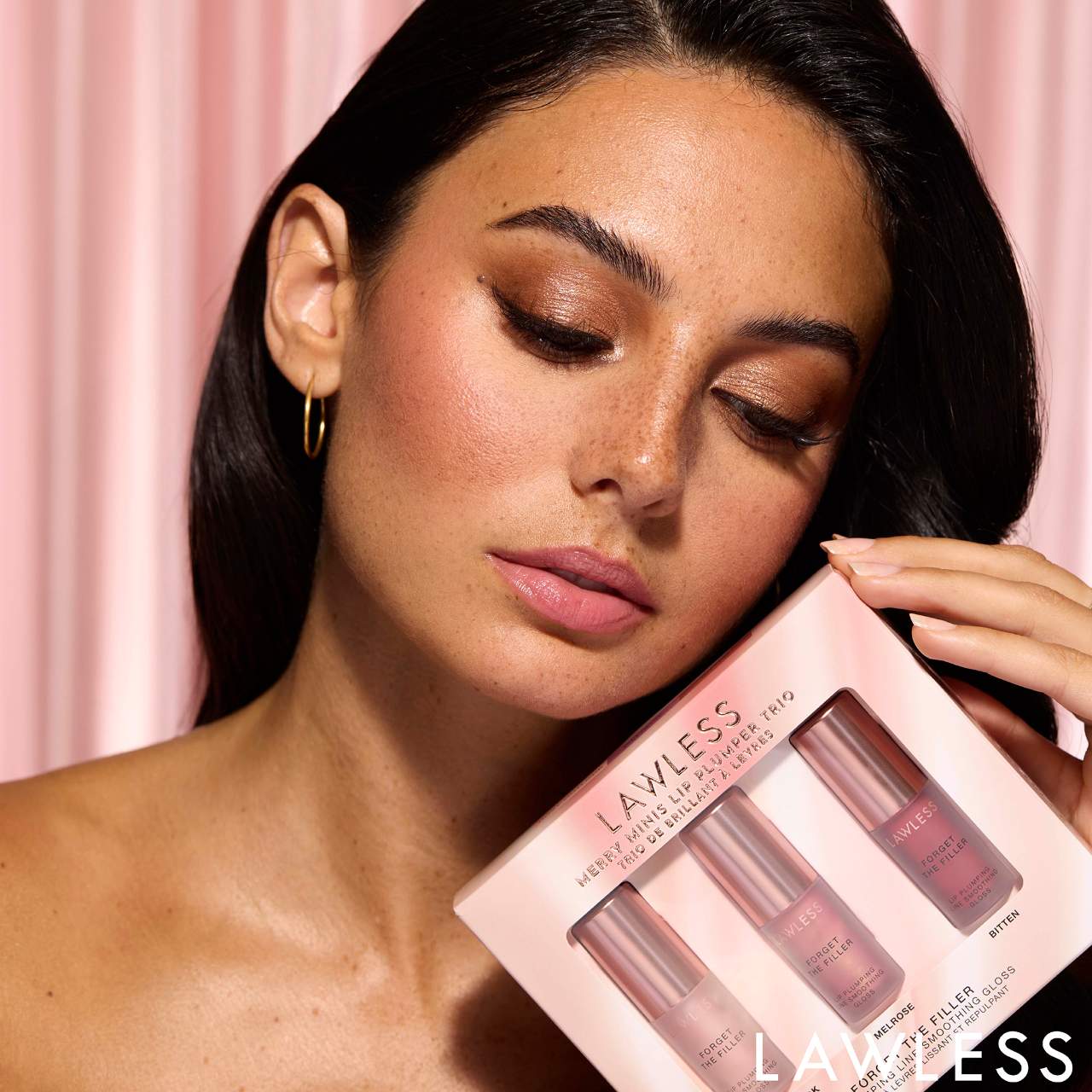 Pre Venta: LAWLESS | Merry Minis Lip Plumper Gloss Trio Set