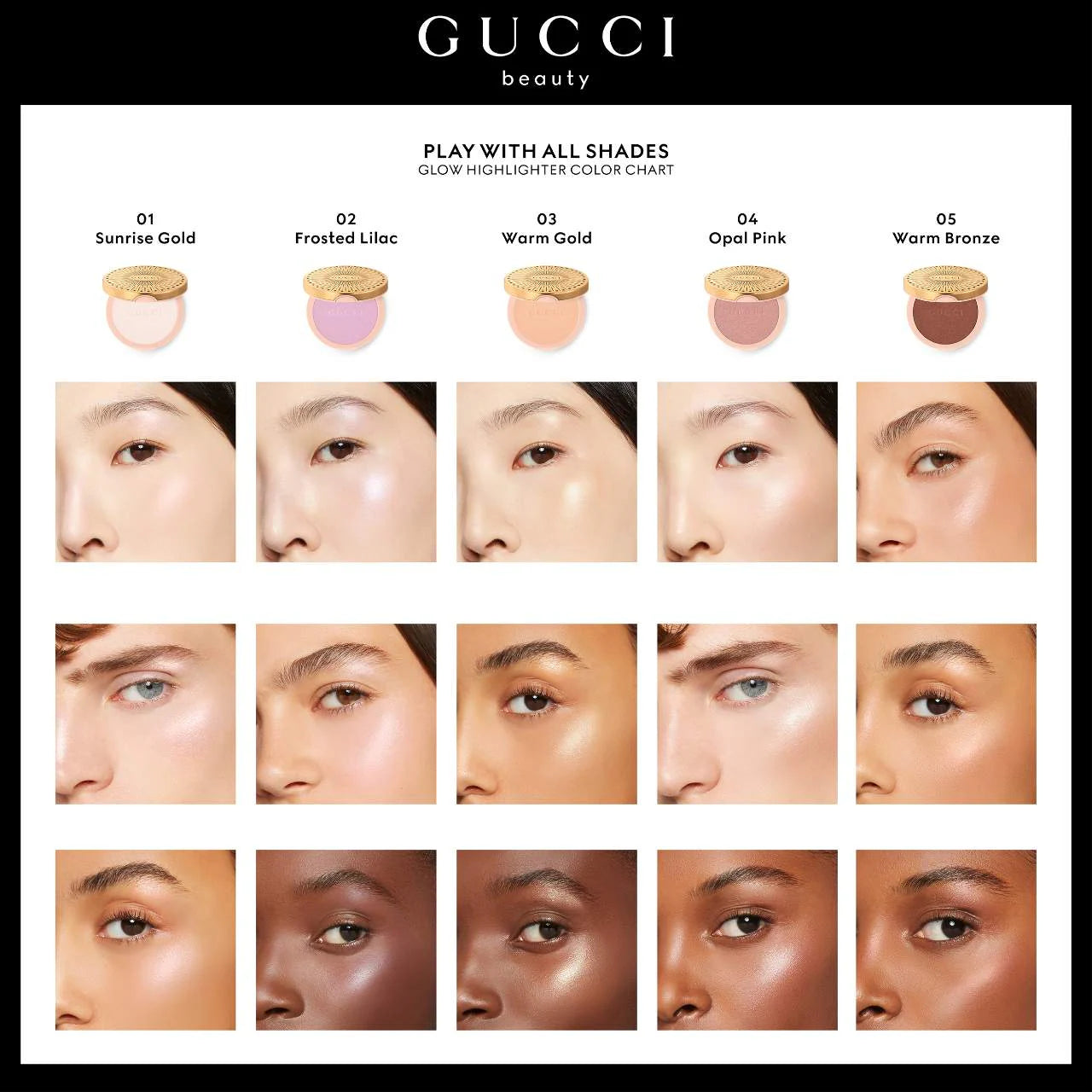 Pre Venta: Gucci | Glow Powder Gel Highlighter