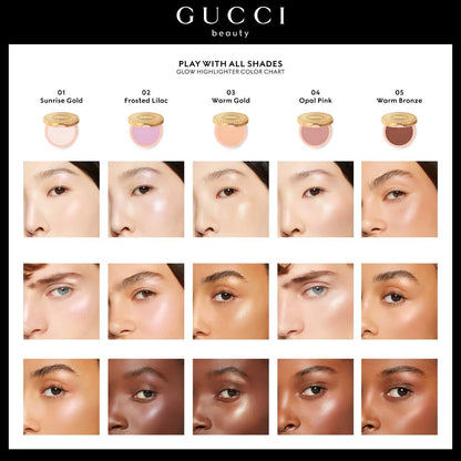 Pre Venta: Gucci | Glow Powder Gel Highlighter