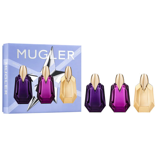 Pre Venta: Mugler | Mini Alien Eau de Parfum Trio Set