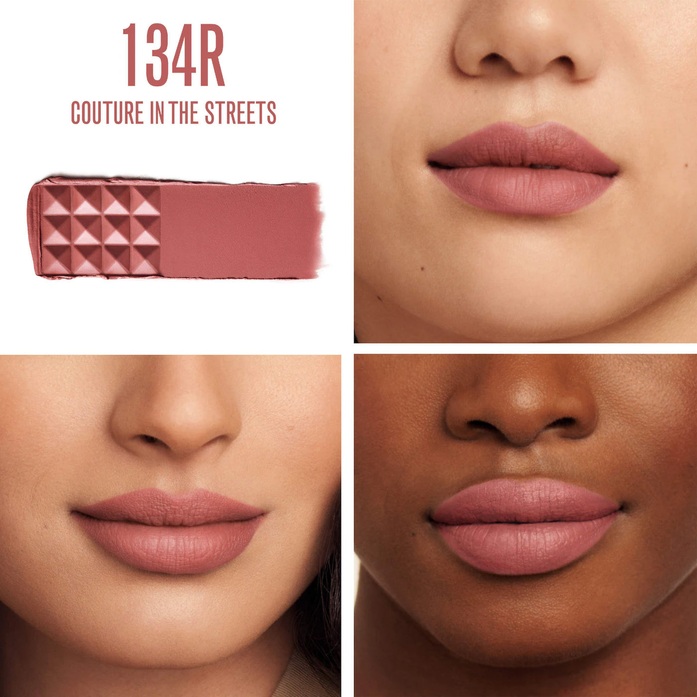 Pre-orden: Valentino | Spike Valentino Buttery Matte Lipstick