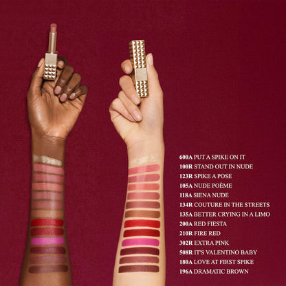 Pre-orden: Valentino | Spike Valentino Buttery Matte Lipstick