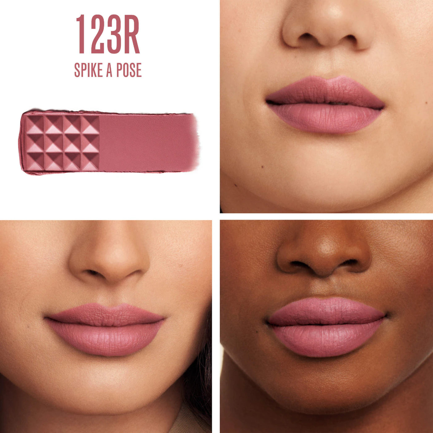 Pre-orden: Valentino | Spike Valentino Buttery Matte Lipstick