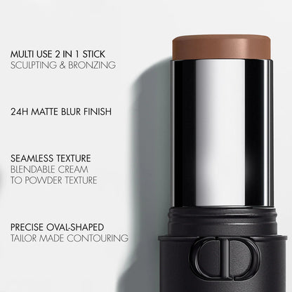 Pre Venta: Dior | Forever 24H Skin Contour Stick Sculpting and Bronzing Face Stick