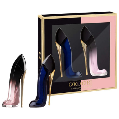 Pre Venta: Carolina Herrera | Mini Good Girl & Good Girl Blush Perfume Set