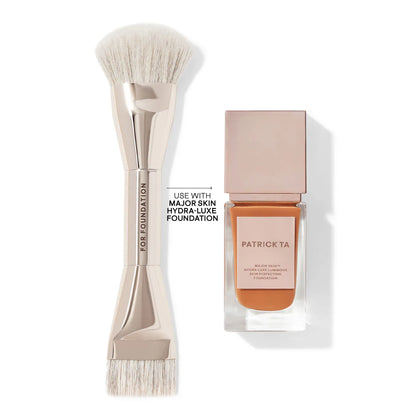 Pre-orden: PATRICK TA | Dual Ended Foundation Brush