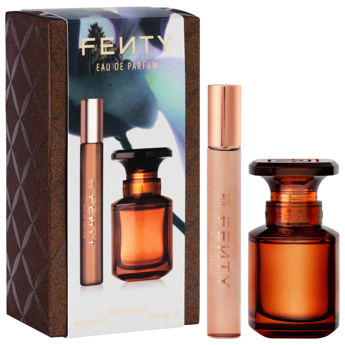 Pre Venta: Fenty Beauty by Rihanna | Fenty Eau de Parfum & Travel Spray Perfume Set