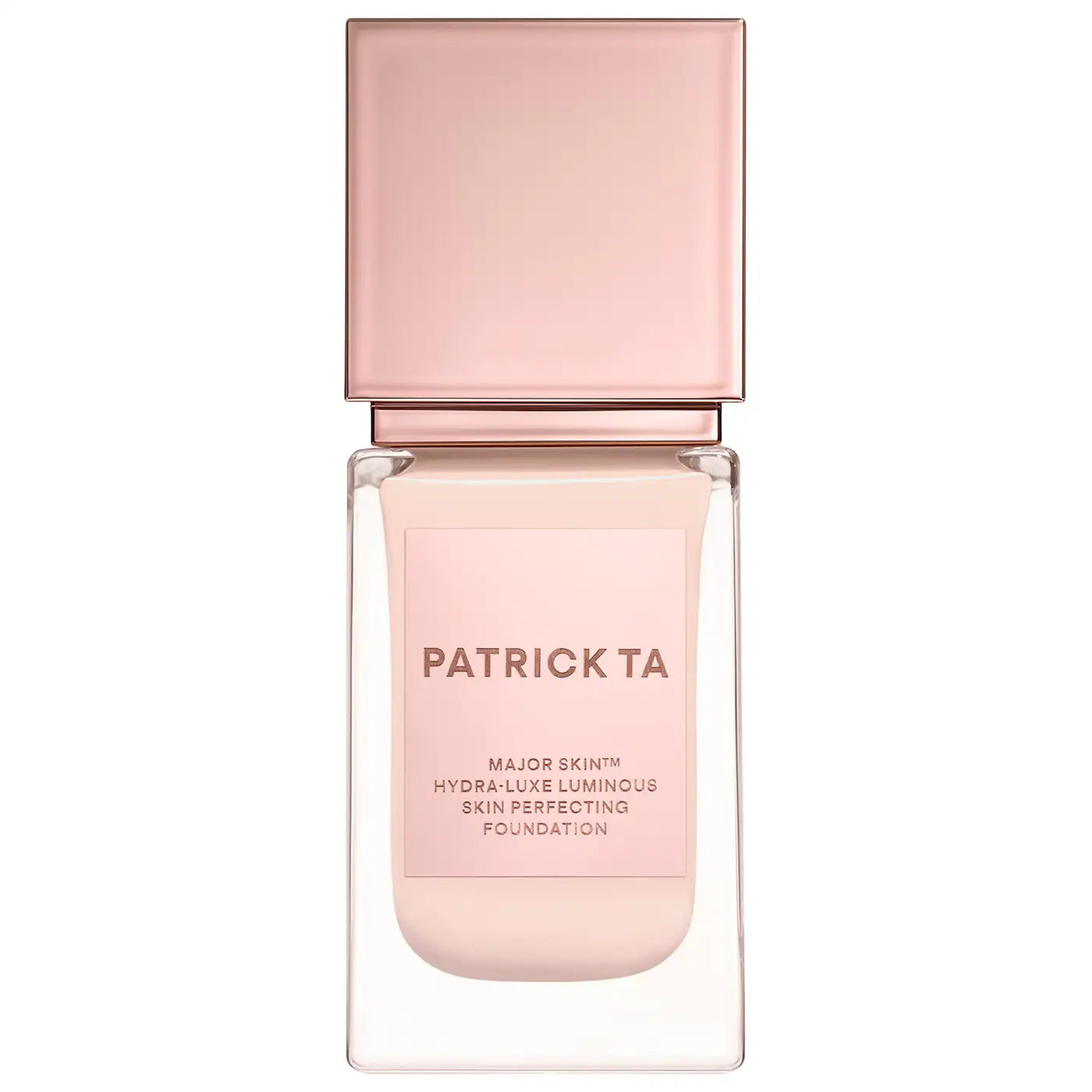 Pre Venta: Patrick Ta | Major Skin Hydra-Luxe Luminous Skin Perfecting Foundation