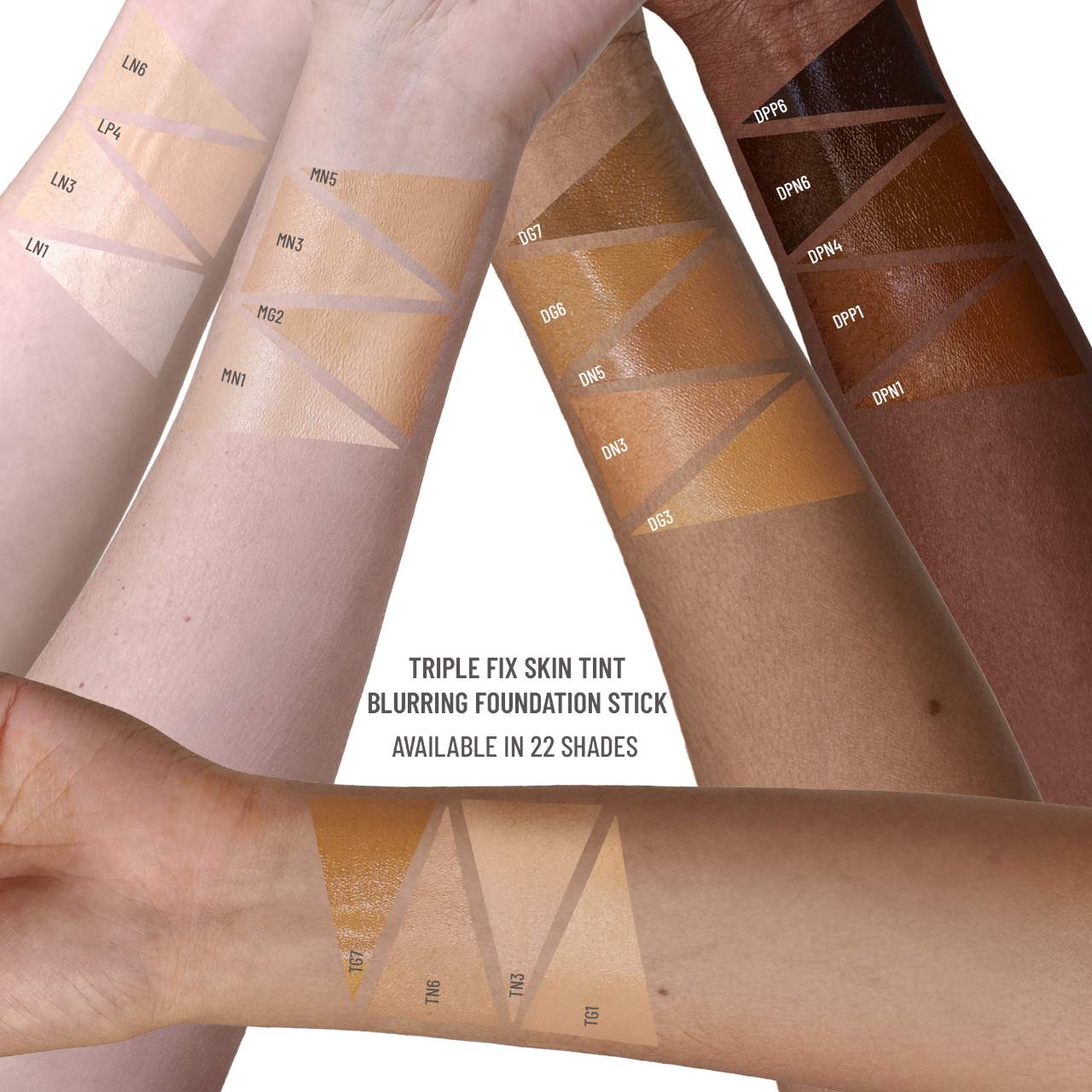 Pre-orden: LYS Beauty | Triple Fix Blurring and Hydrating Skin Tint Foundation Stick