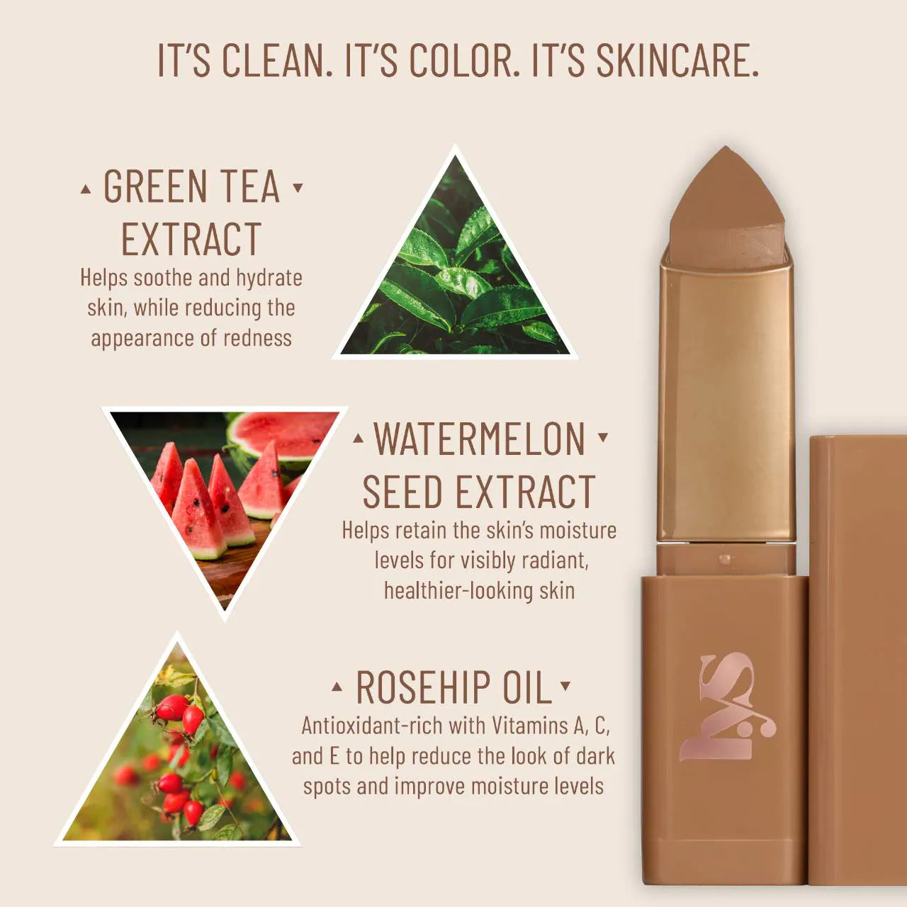 Pre-orden: LYS Beauty | Triple Fix Blurring and Hydrating Skin Tint Foundation Stick