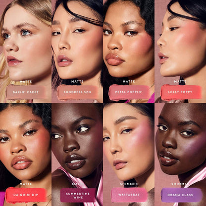 Fenty Beauty by Rihanna | Fenty Cheeks Suede Waterproof Powder Blush