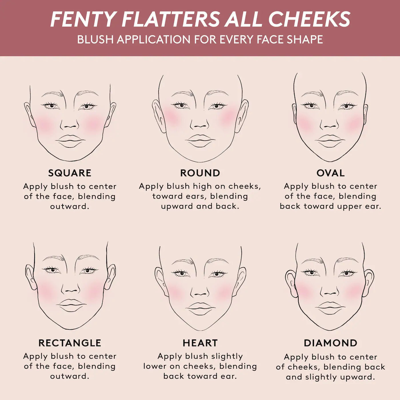 Fenty Beauty by Rihanna | Fenty Cheeks Suede Waterproof Powder Blush